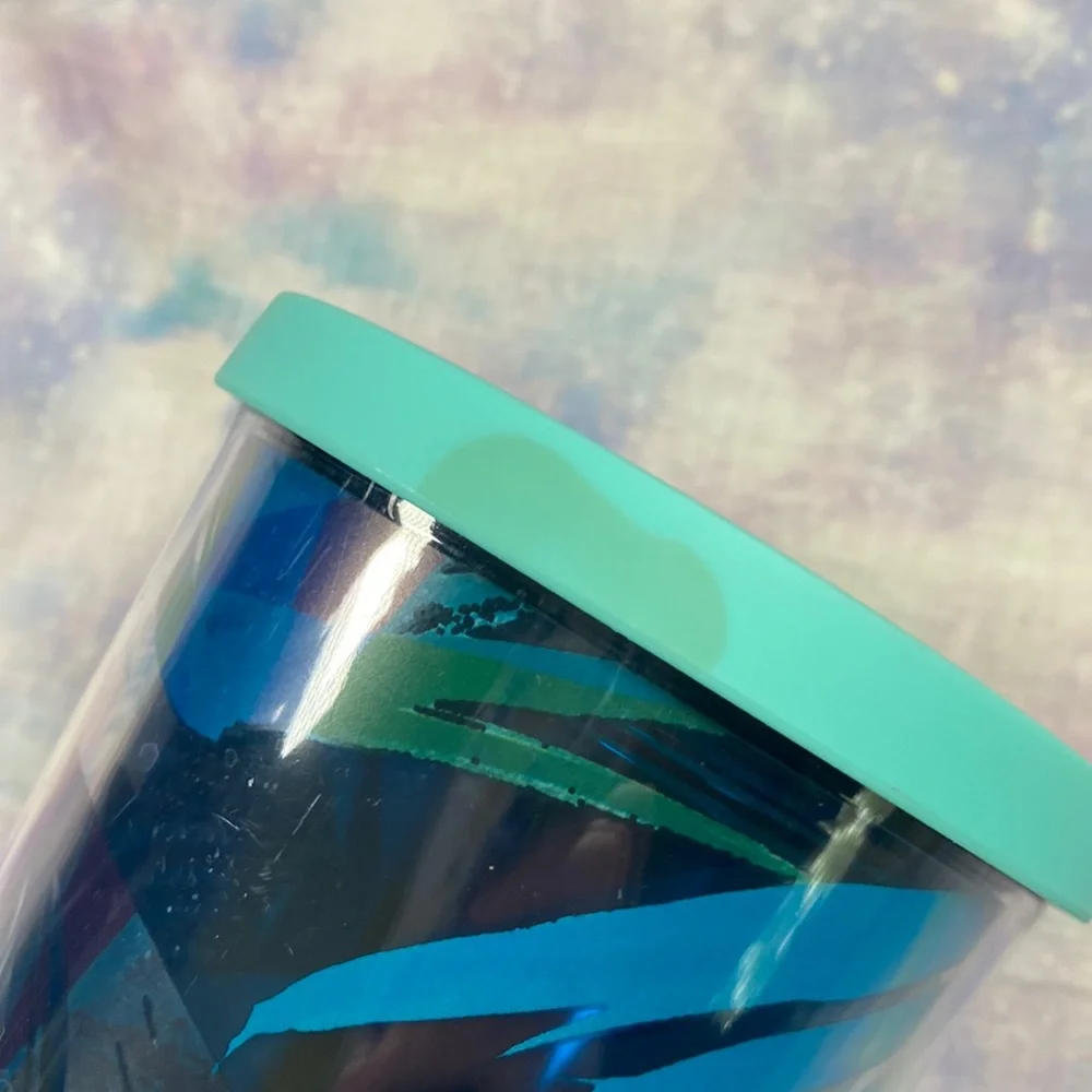 Starbucks • 24oz Palm Leaves Hawaii Tumbler - Picture 3 of 7